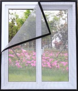 DIY WINDOW SCREEN KITS