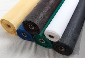 fiberglass screen color