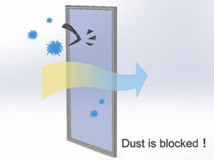 dust filter screen