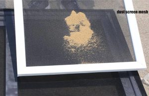 dust screen
