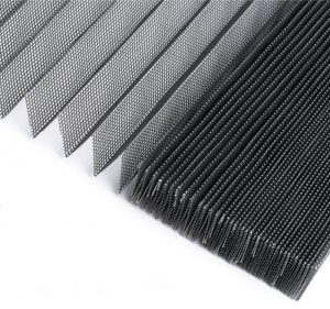 plisse screen mesh
