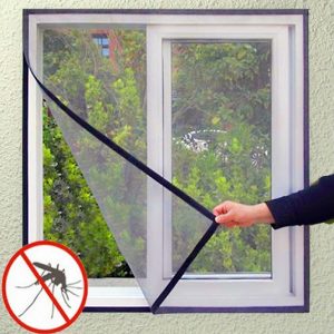 Adjustable window screen