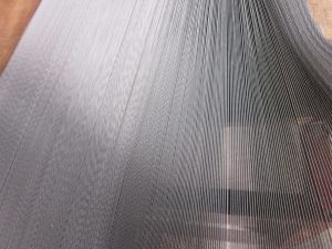 fiberglass plisse mesh