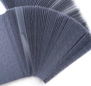 plisse screen mesh