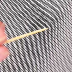 pollen and dust window screen for residential use