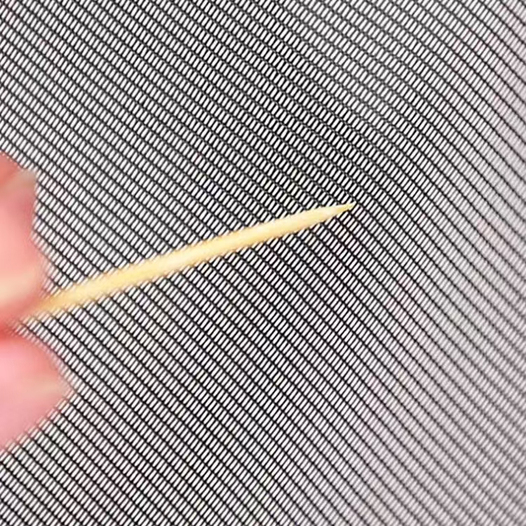 pollen and dust window screen for residential use