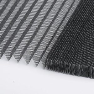 polyester pleated mesh