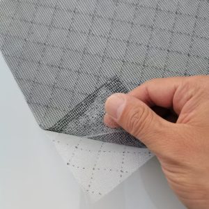 composite window screen for dust and haze reduction