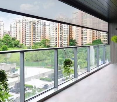 Light and air flowing easily through high open area of PET fly screen mesh.