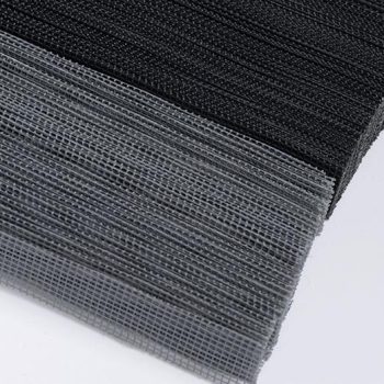 standard polyester pleated insect screen mesh material
