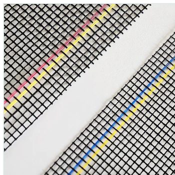 High-quality fiberglass insect screen for doors and windows