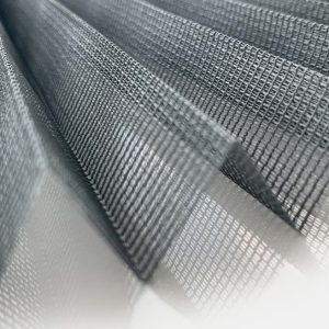 mesh in mesh pleated insect mesh