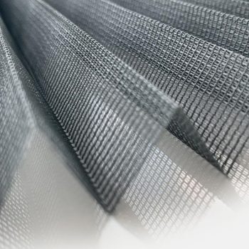 mesh in mesh pleated insect mesh