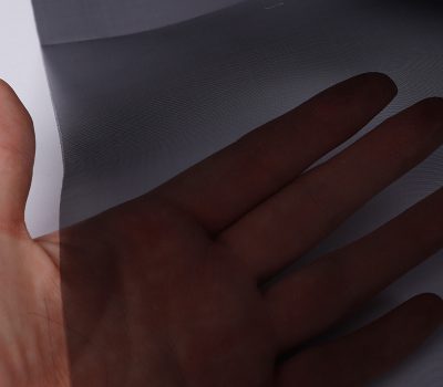 Nano fiber window filter screen designed for fine particle filtration