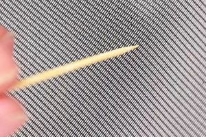 pollen window screen