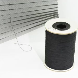 polyester pull cord for plisse screens